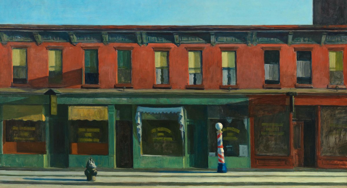 Mapping Edward Hopper's NYC reveals a century of gentrification